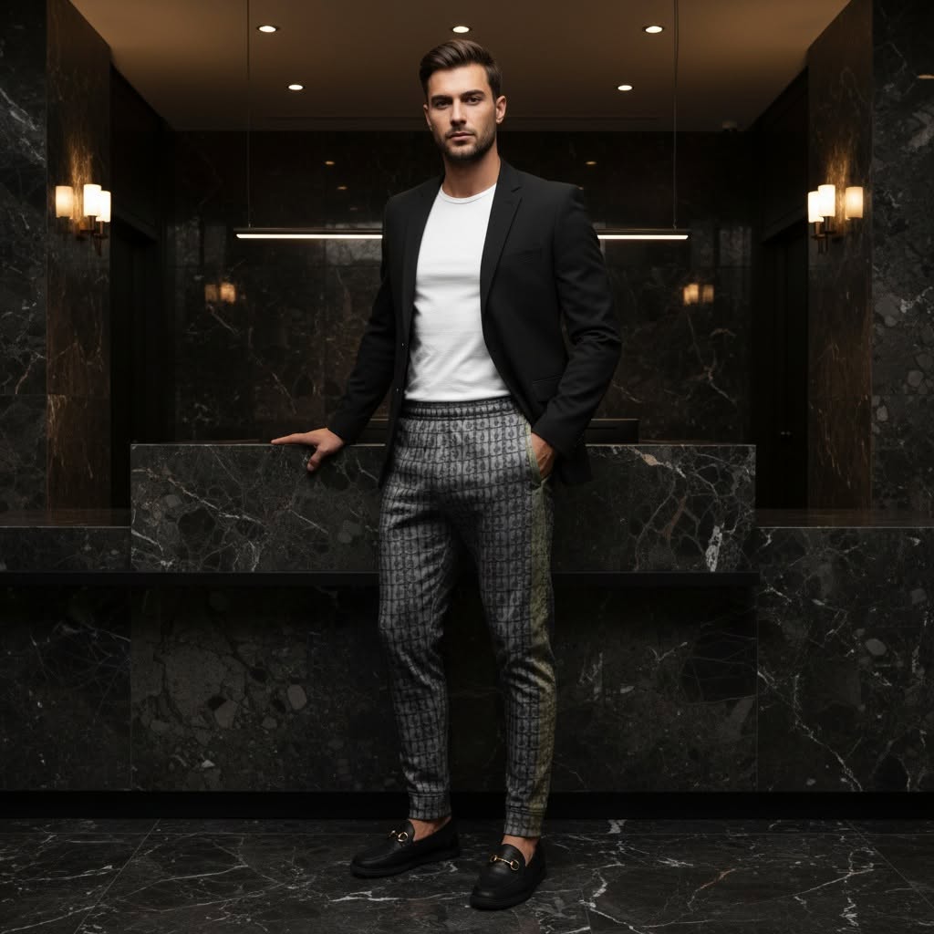 Upfront Dance - Gold - Men’s Joggers