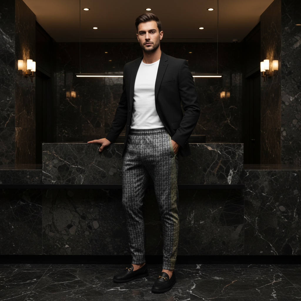 Upfront - Gold - Men's Joggers