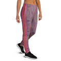 Tree Bark - Mauve/Blue/Green Women's Joggers