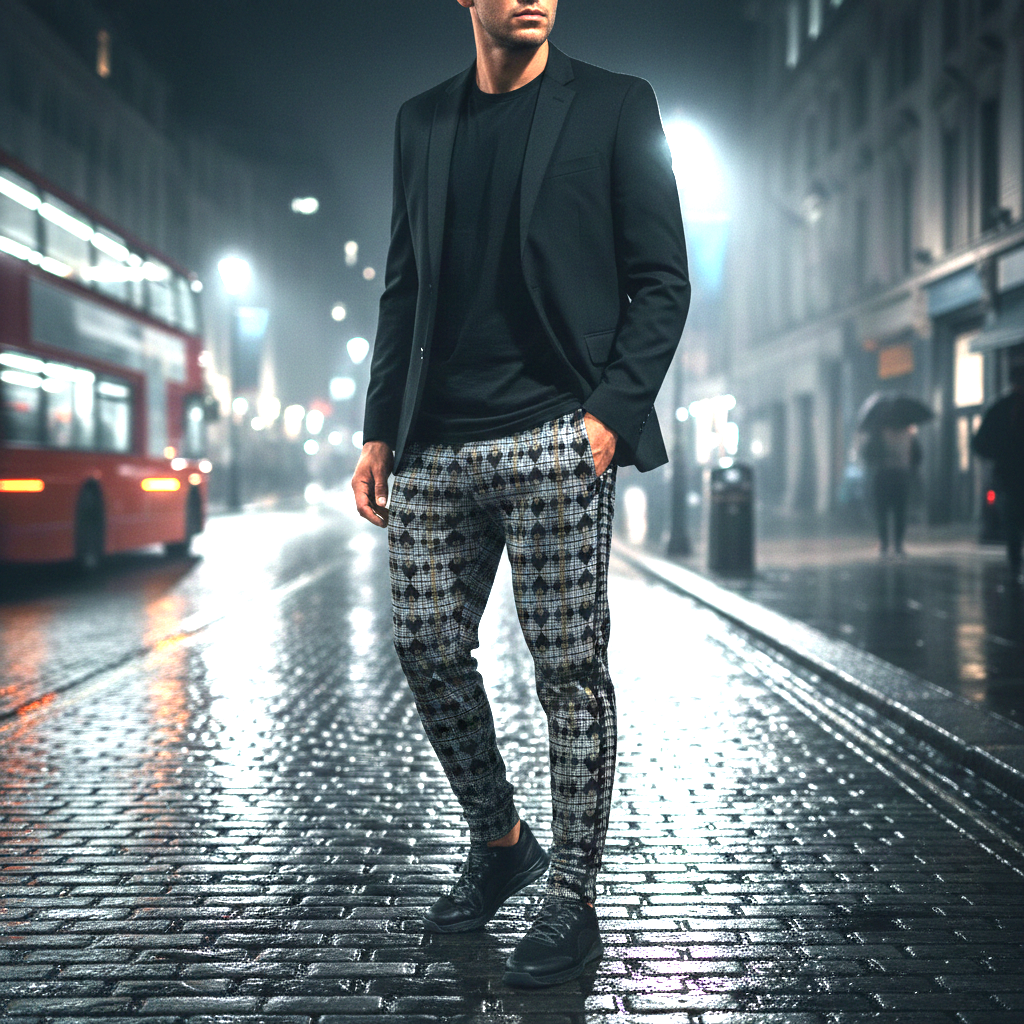 Upfront - 05 - Stripe - Men's Joggers