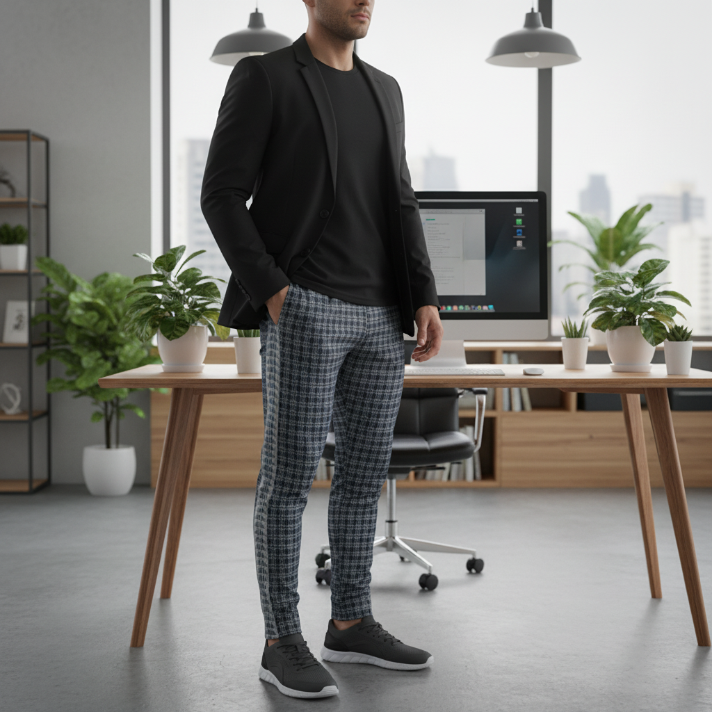 Upfront - 23 - Stripe - Men's Joggers
